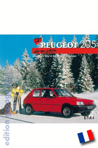 La Peugeot 205 de mon père